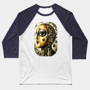 Robot Culture Baseball T-Shirt